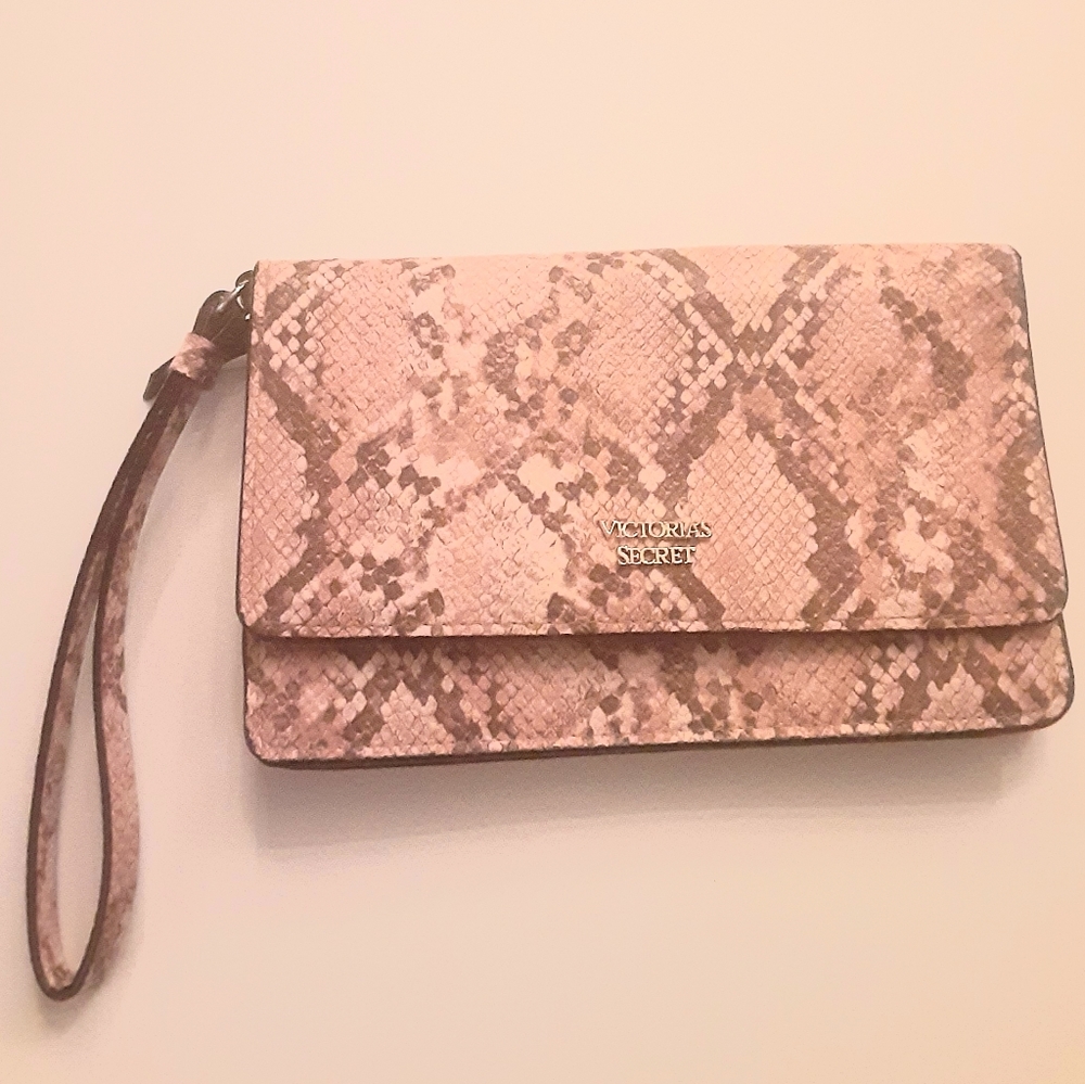 Victoria Secret Vs Exotic Python Tech Wristlet Wa… - image 4